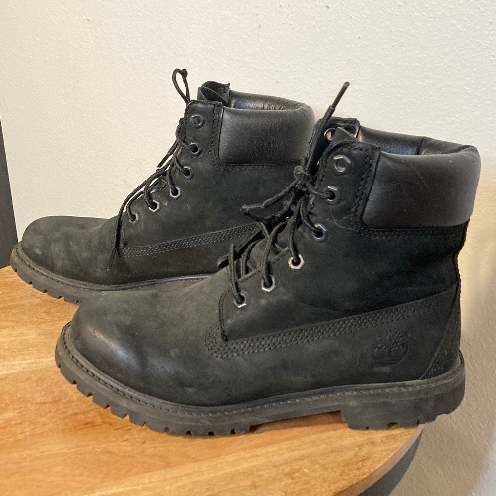 Timberland Linden Woods 6-Inch Waterproof Leather Lace Up Boot